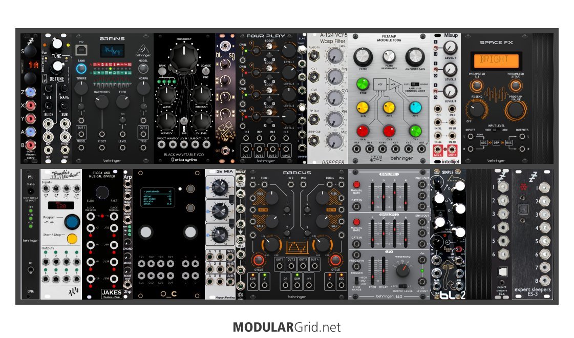 ModularGrid Rack