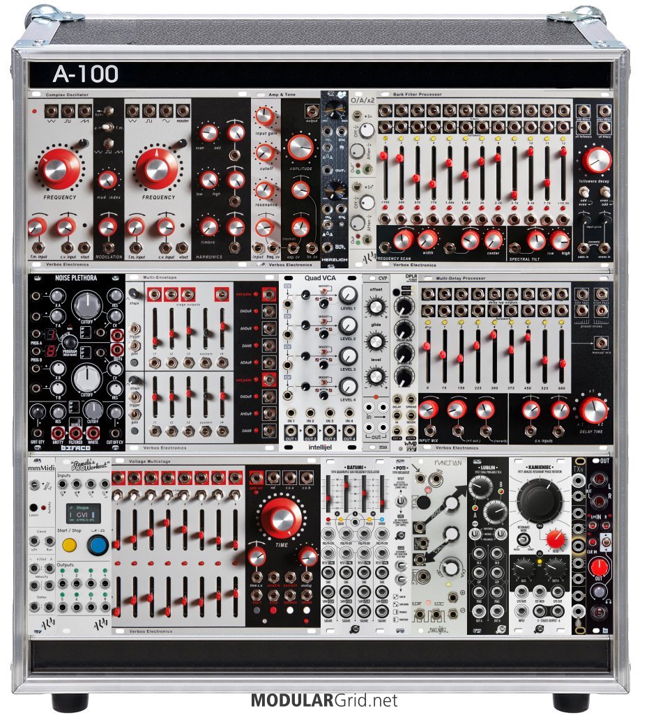 ModularGrid Rack