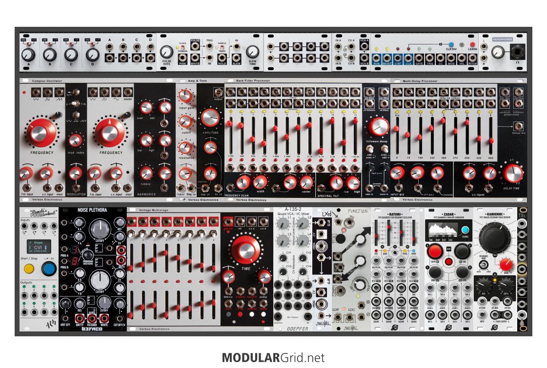 ModularGrid Rack