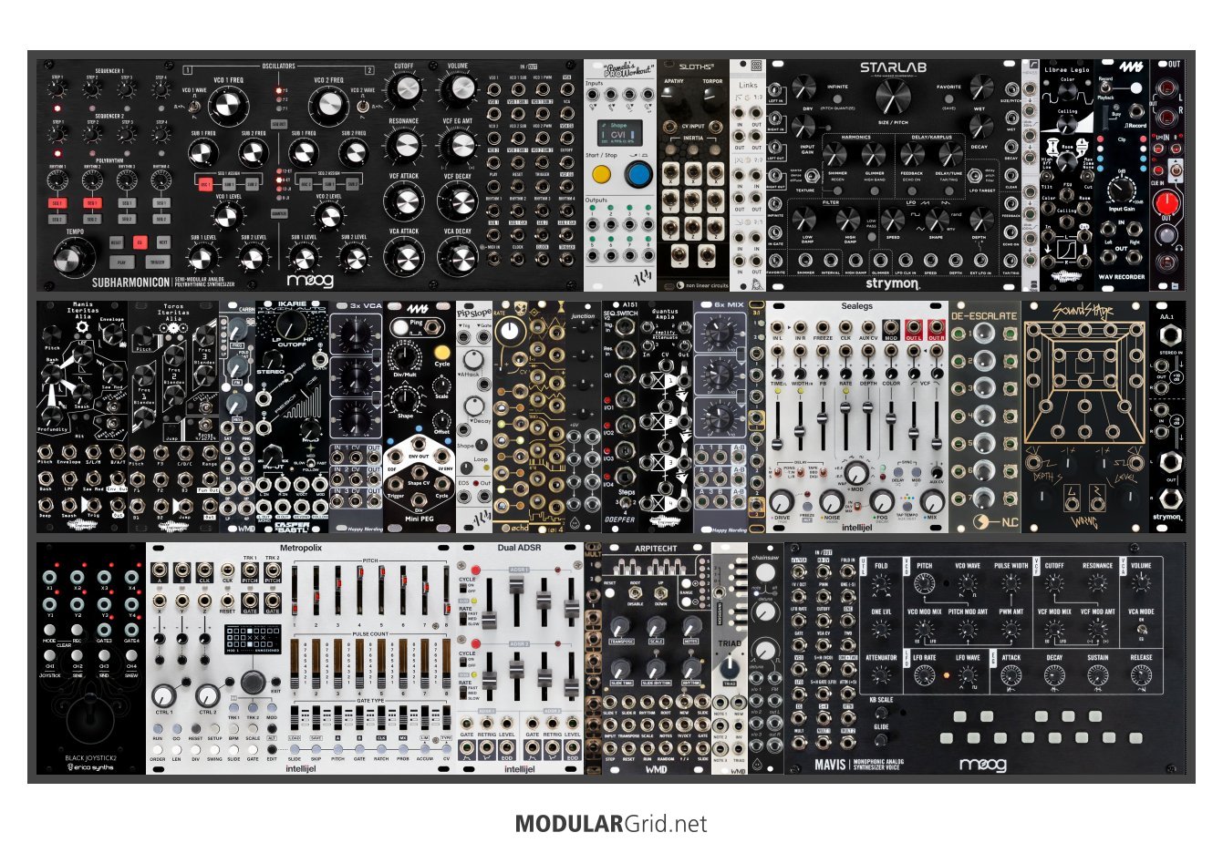 ModularGrid Rack
