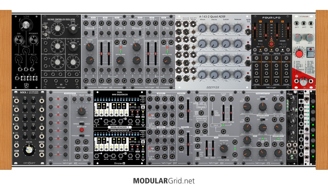 ModularGrid Rack