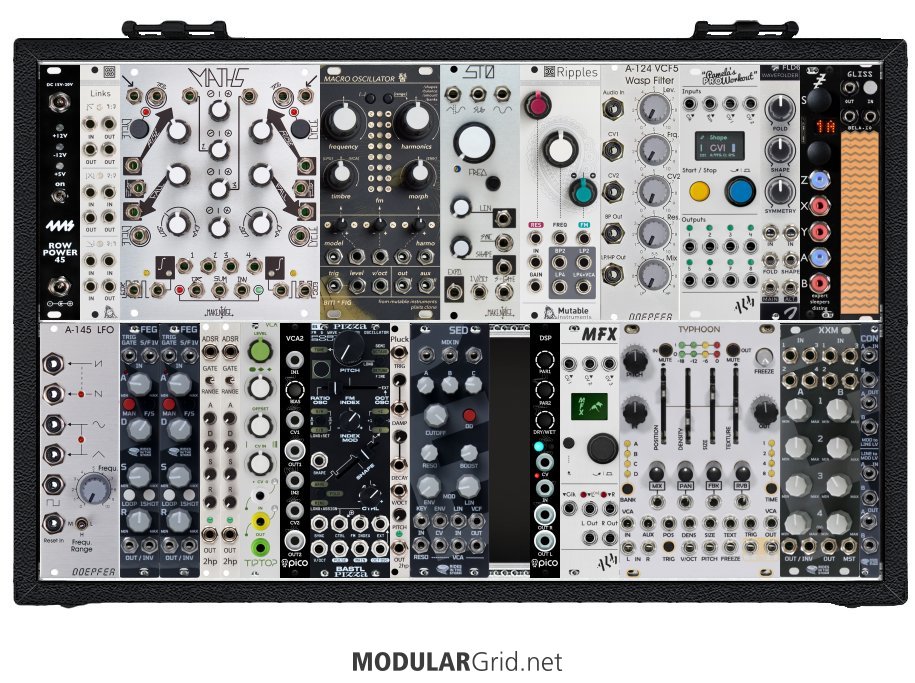 ModularGrid Rack