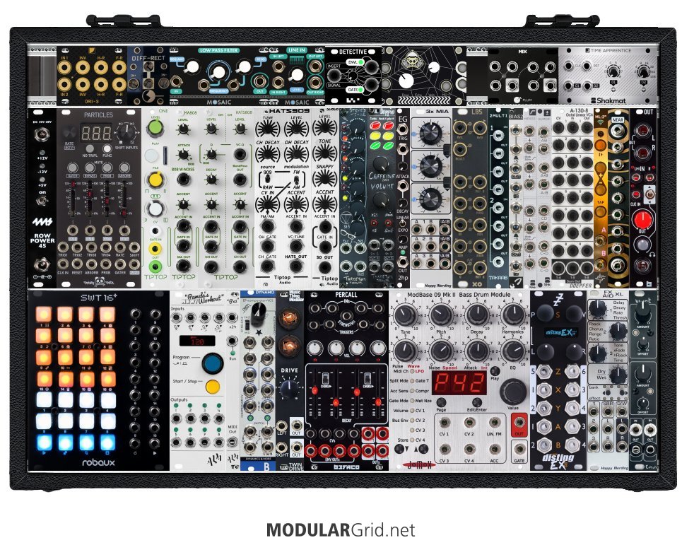 ModularGrid Rack