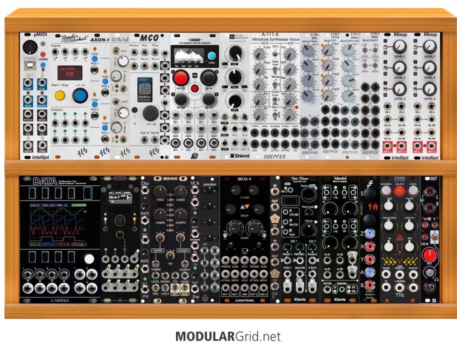 ModularGrid Rack