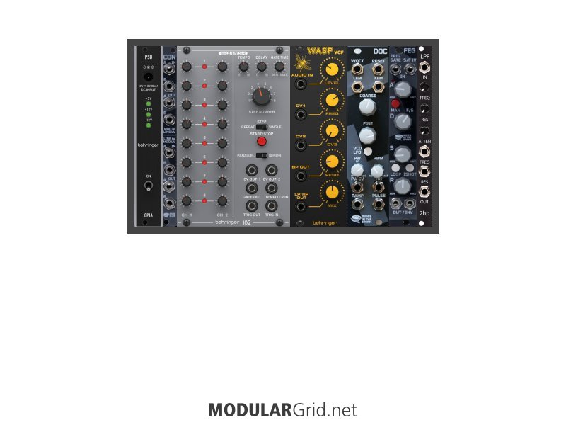 ModularGrid Rack