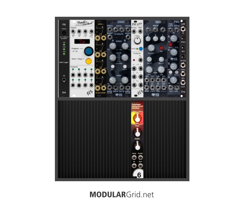 ModularGrid Rack