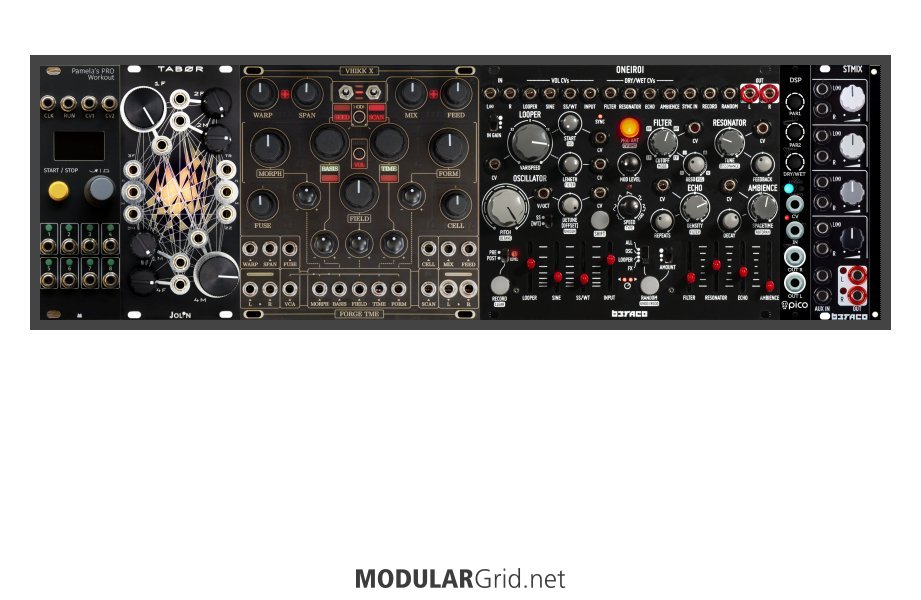 ModularGrid Rack