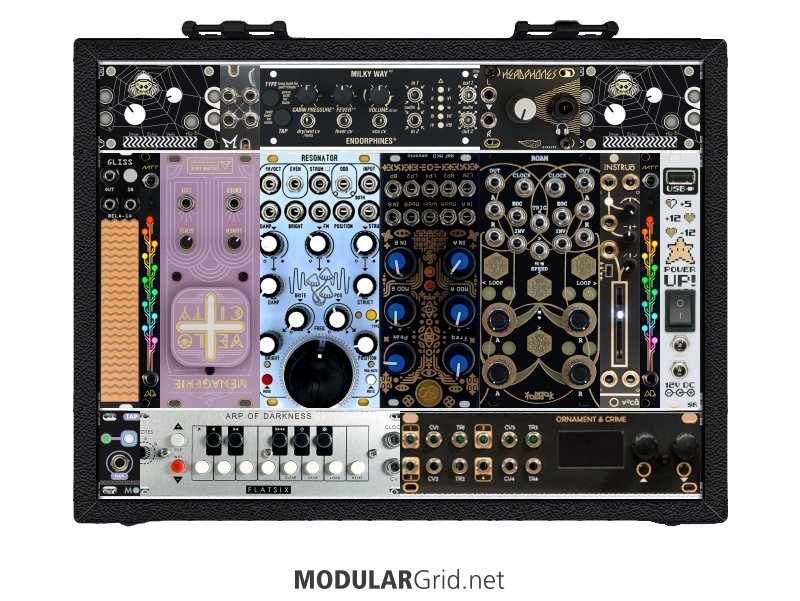 ModularGrid Rack