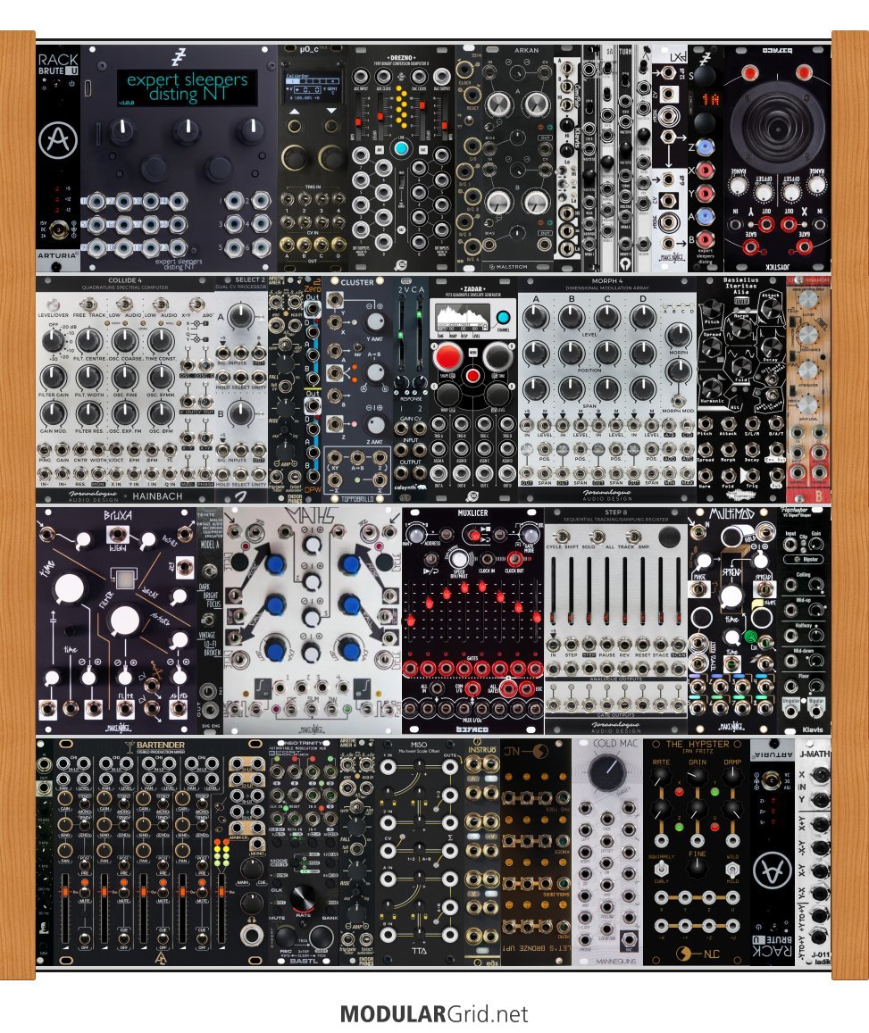 ModularGrid Rack