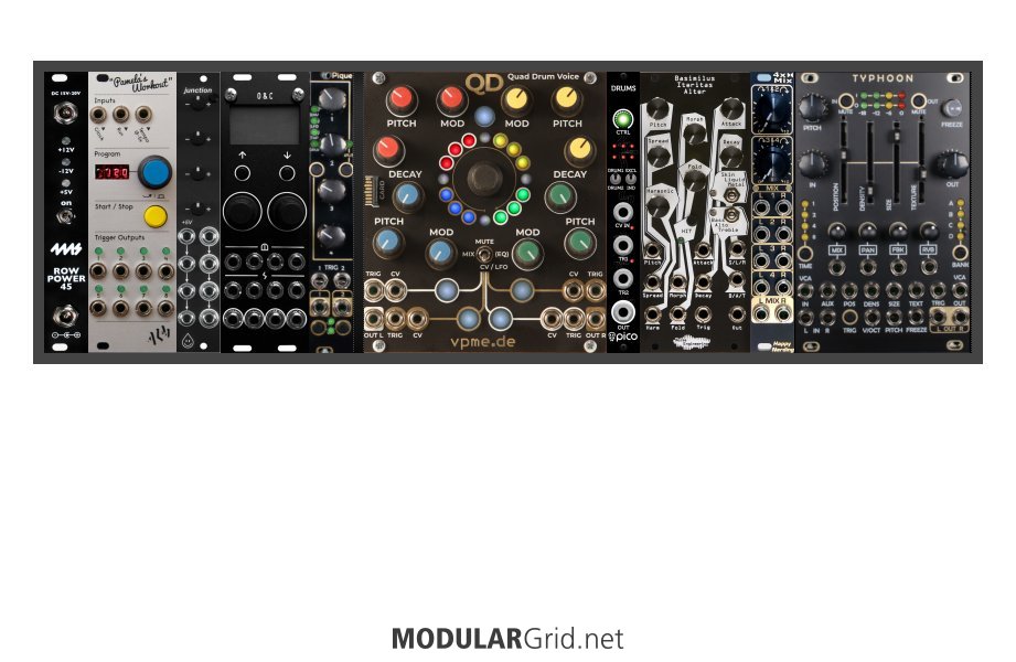 ModularGrid Rack