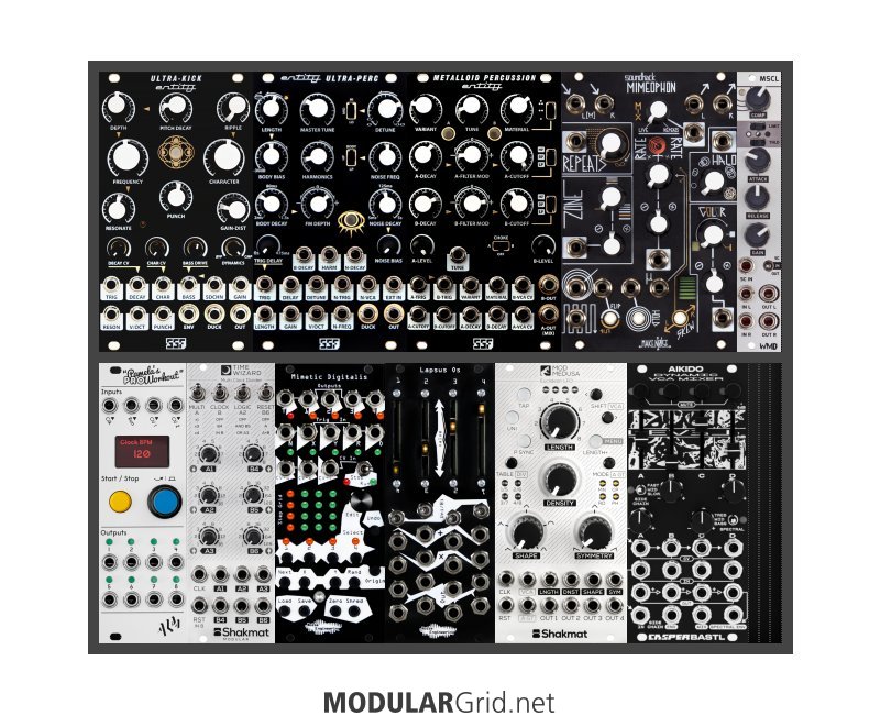 ModularGrid Rack