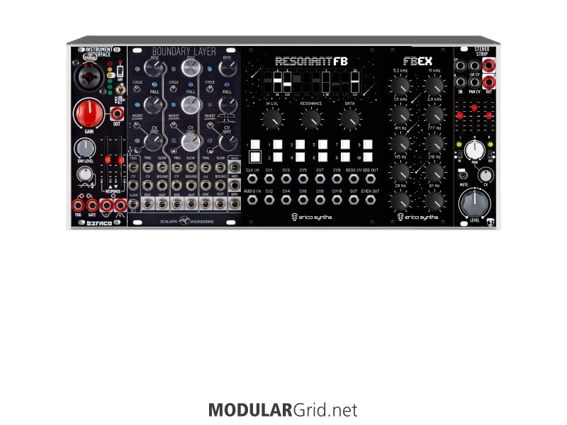 ModularGrid Rack