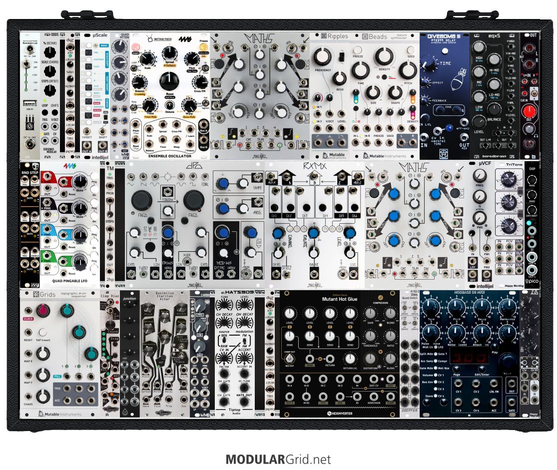 ModularGrid Rack