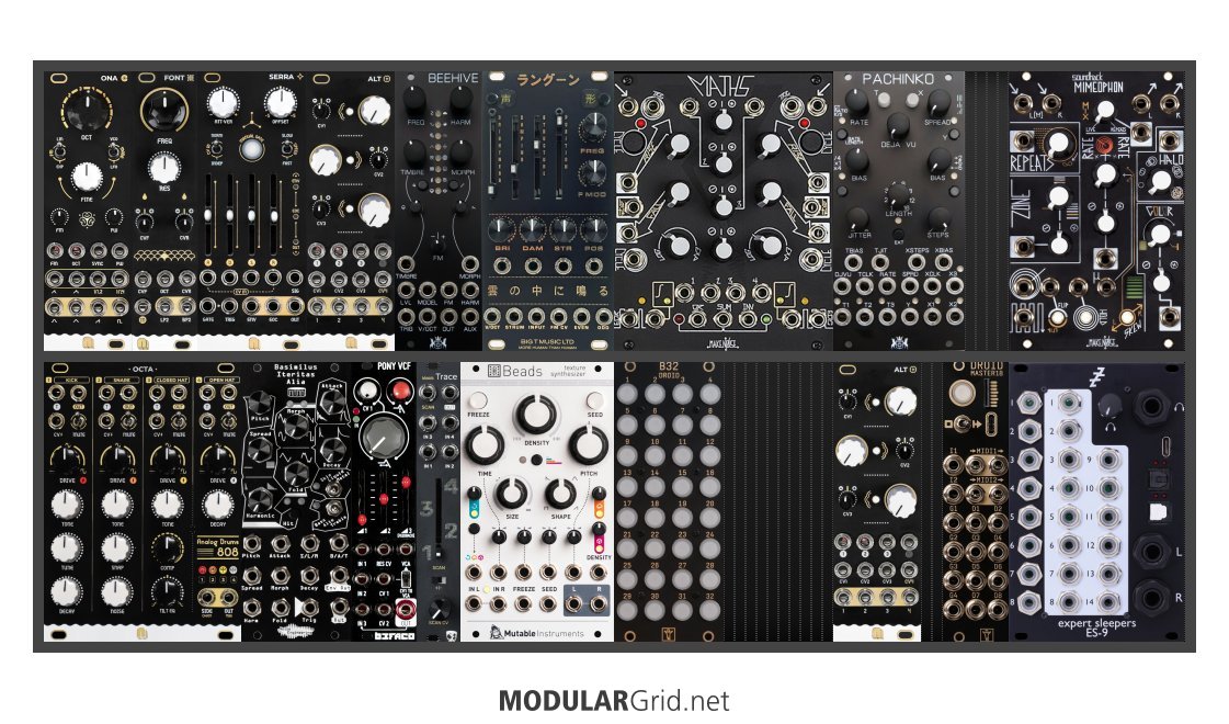 ModularGrid Rack