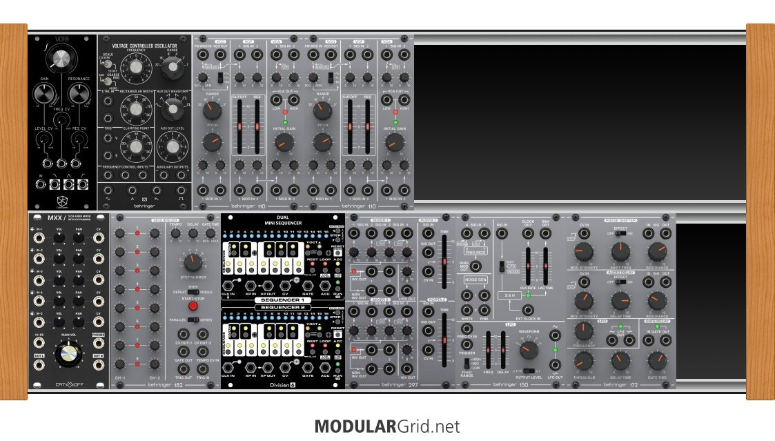 ModularGrid Rack