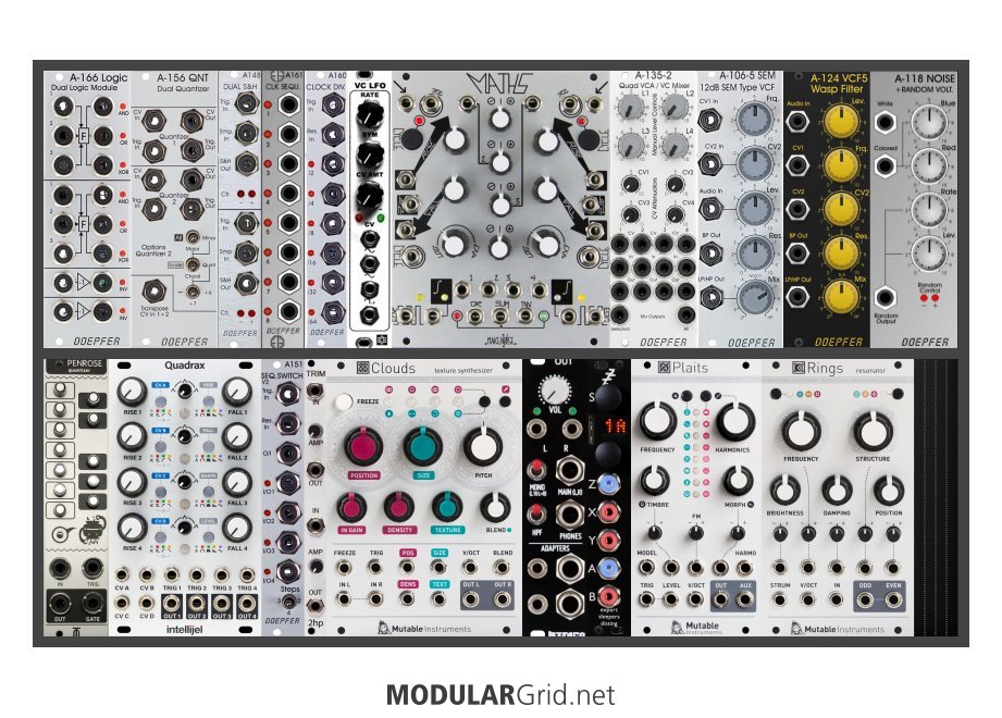 ModularGrid Rack