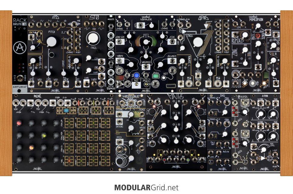 ModularGrid Rack