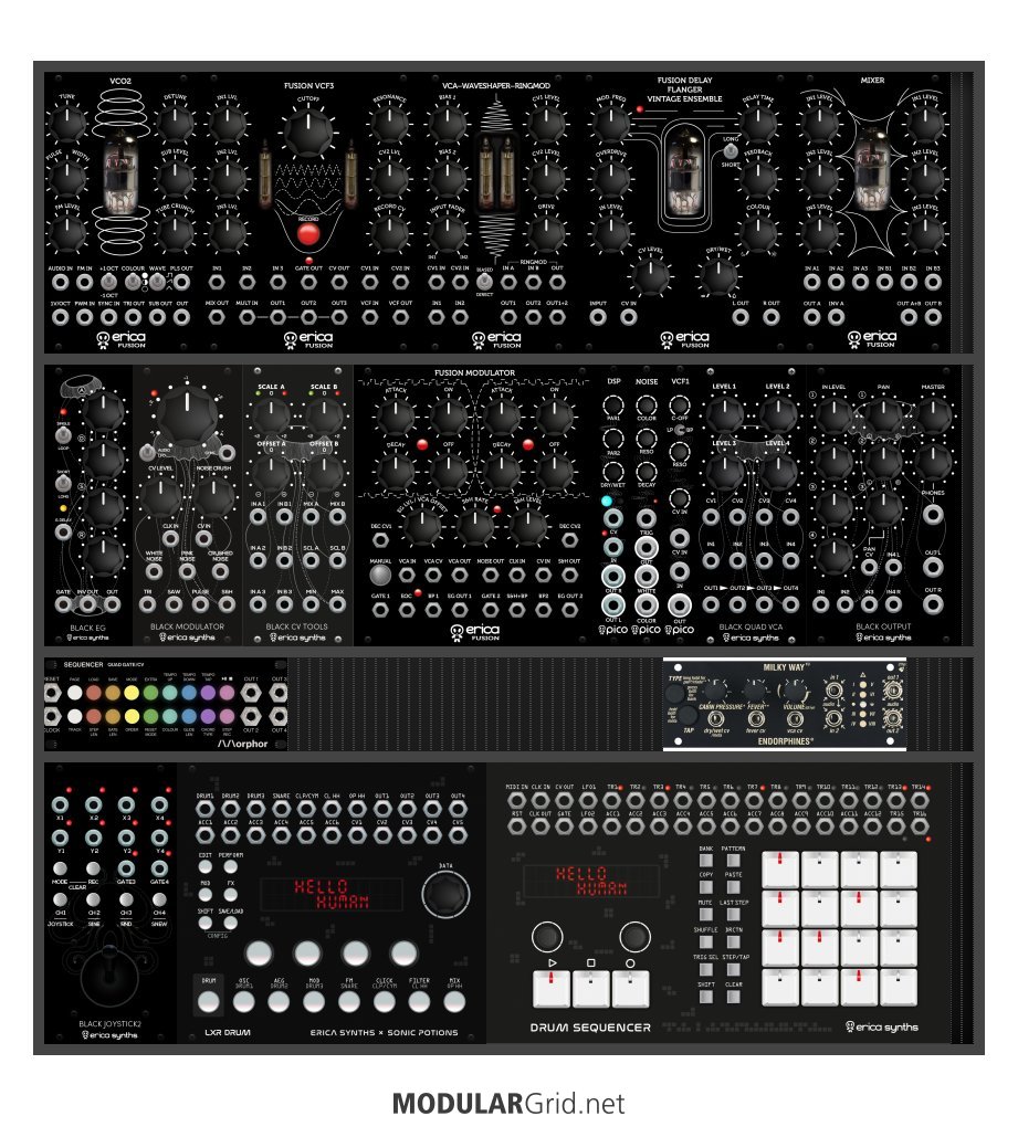 ModularGrid Rack