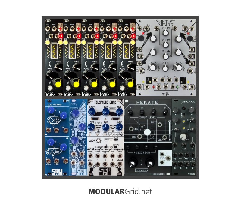 ModularGrid Rack
