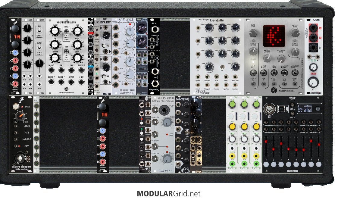 ModularGrid Rack