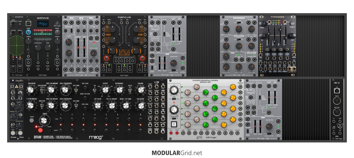 ModularGrid Rack