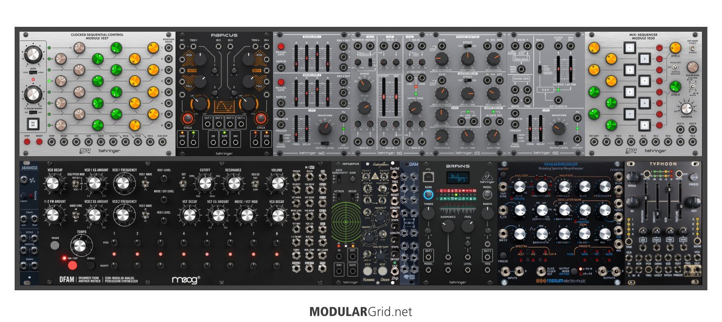 ModularGrid Rack