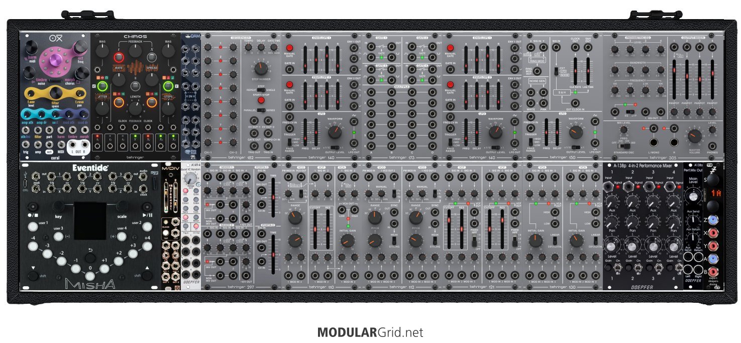 ModularGrid Rack
