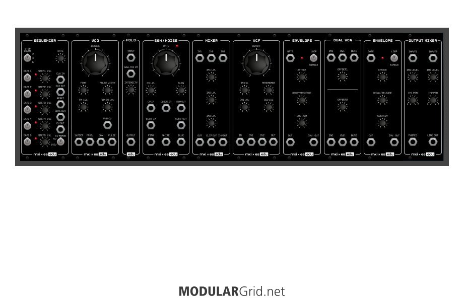 Modular Grid EDU DIY System