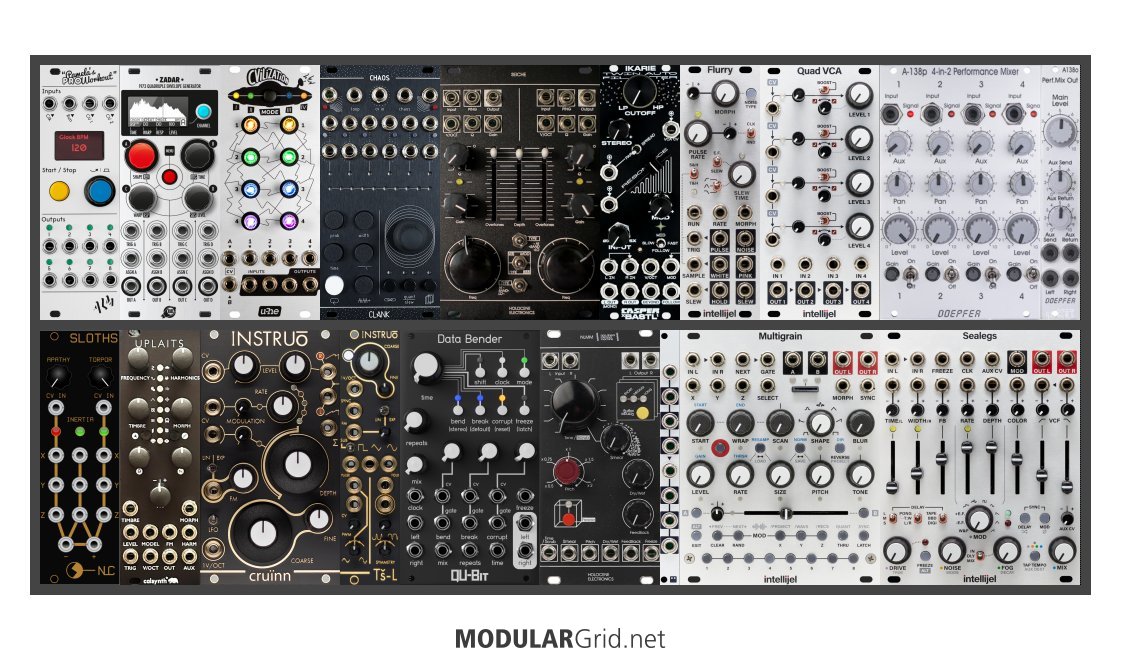 ModularGrid Rack