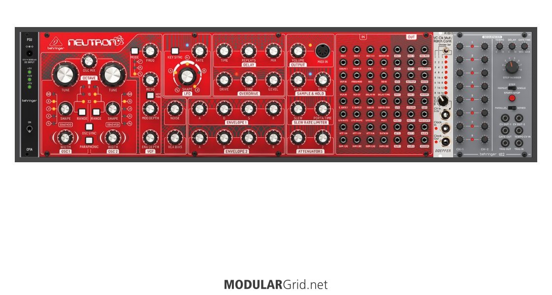 ModularGrid Rack