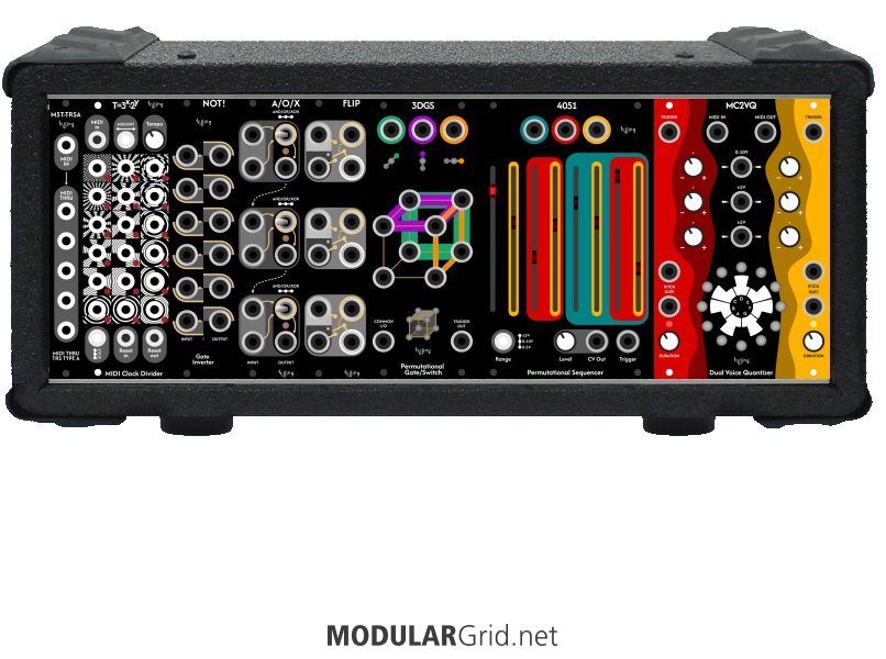 ModularGrid Rack