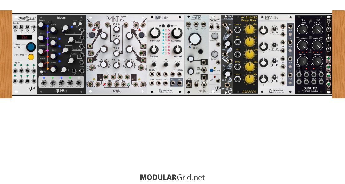 ModularGrid Rack