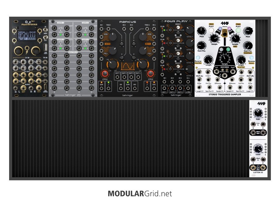 ModularGrid Rack