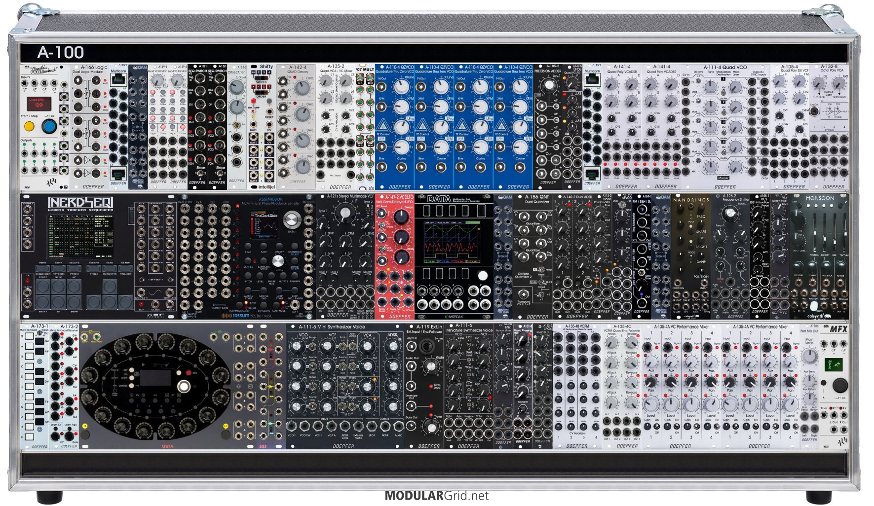 ModularGrid Rack