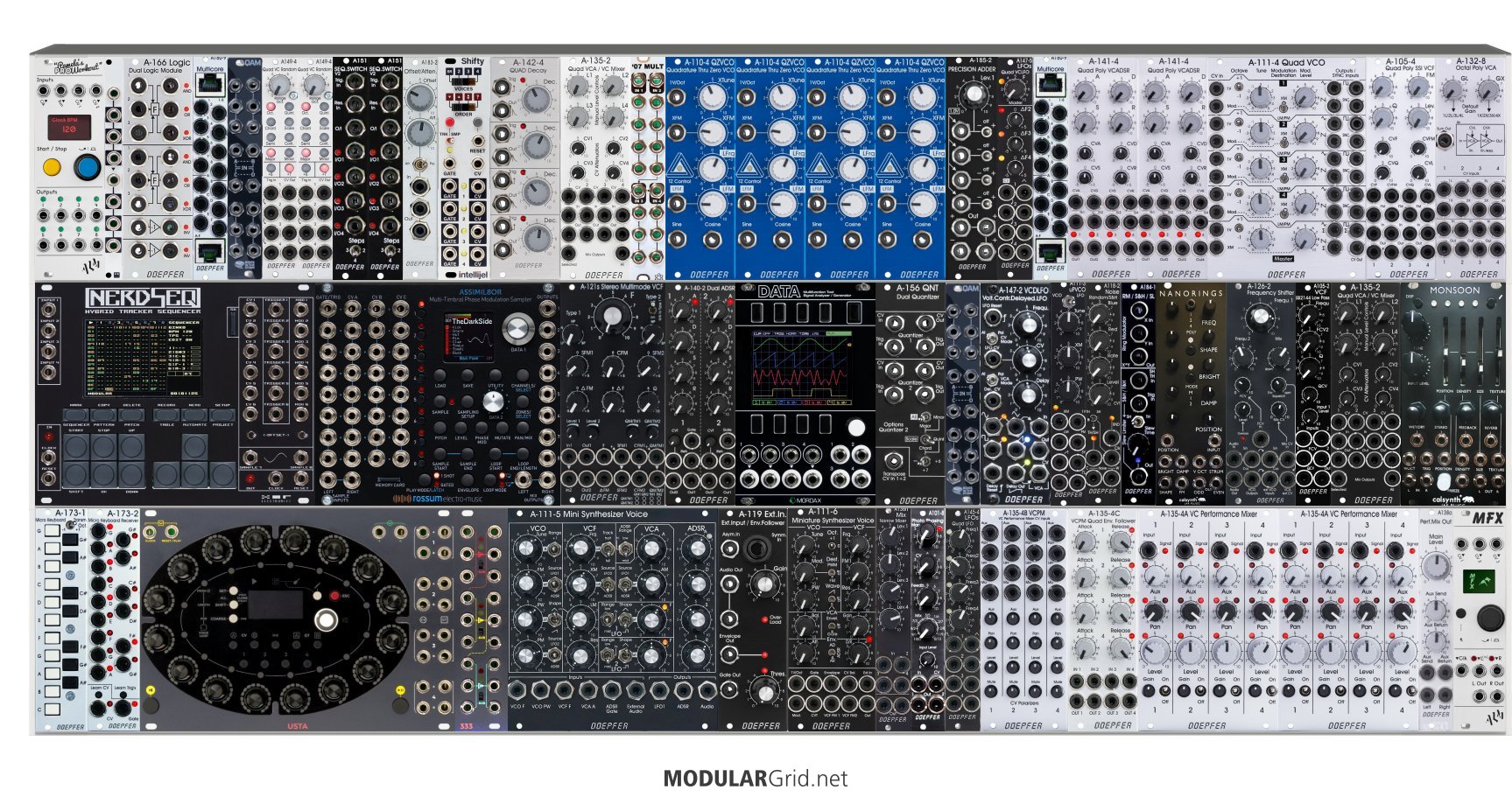 ModularGrid Rack