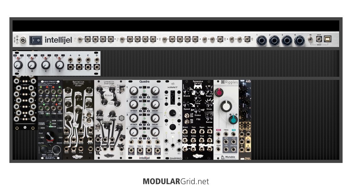 ModularGrid Rack