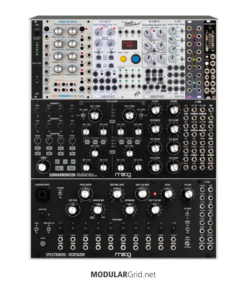 ModularGrid Rack