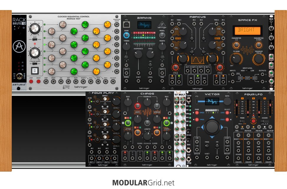 ModularGrid Rack