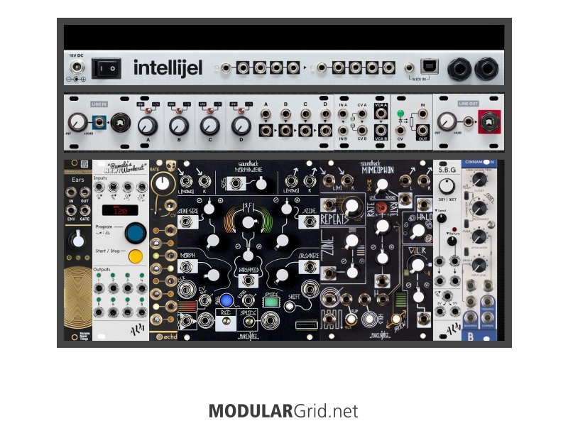 ModularGrid Rack