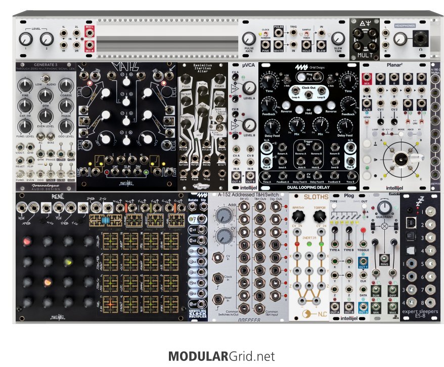 ModularGrid Rack
