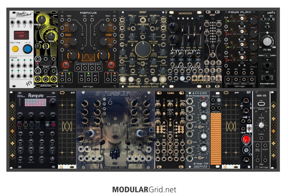 ModularGrid Rack