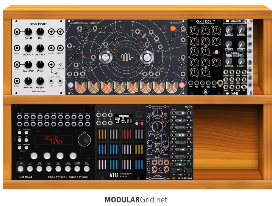 ModularGrid Rack