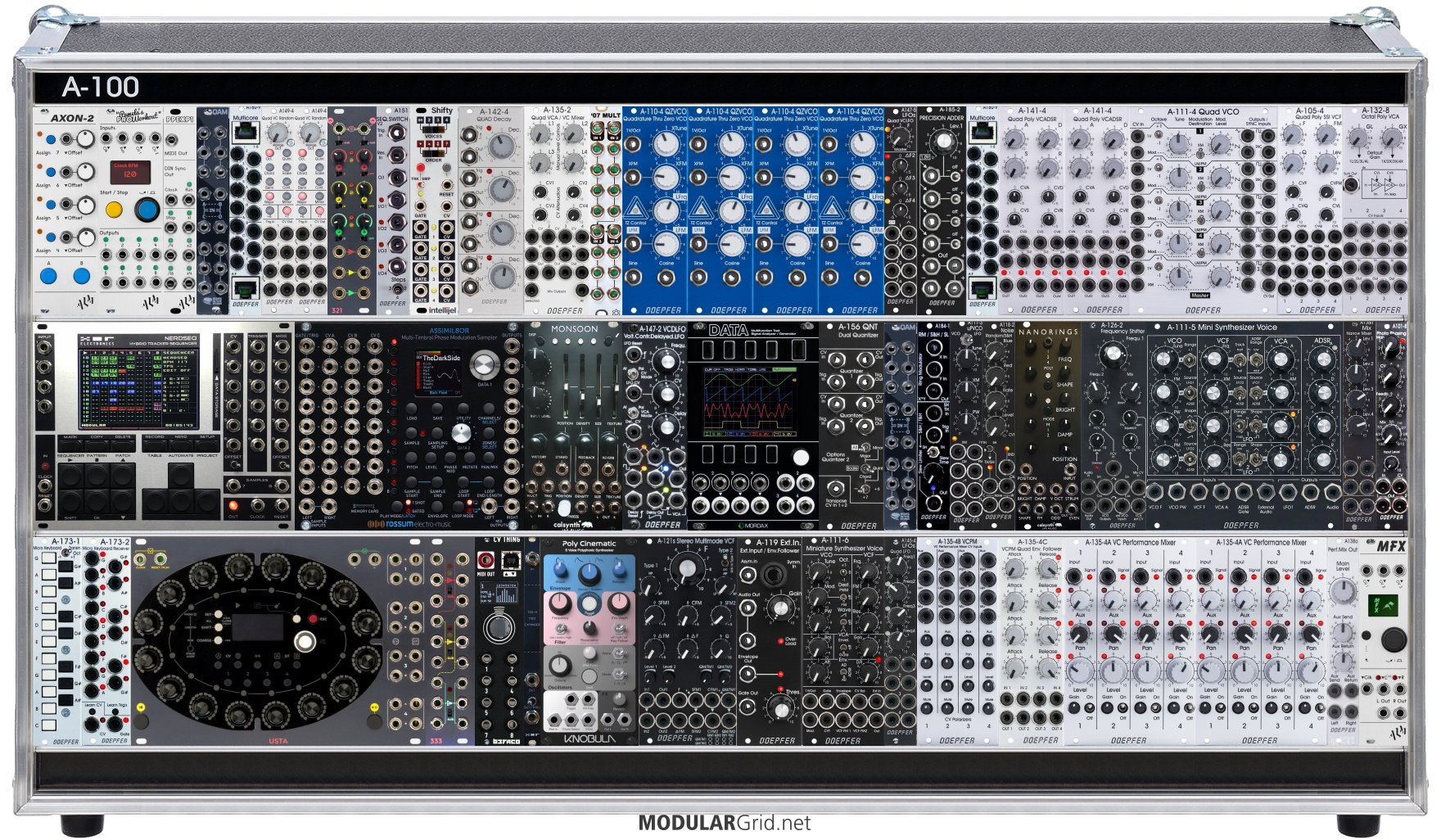 ModularGrid Rack