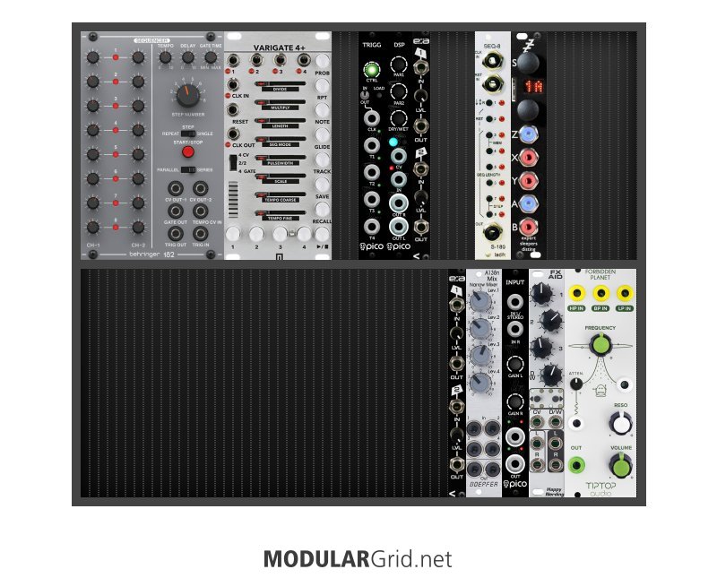 ModularGrid Rack