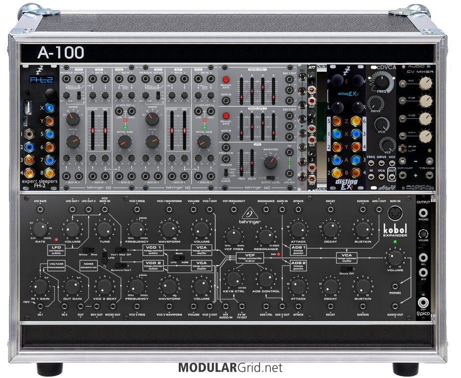 ModularGrid Rack