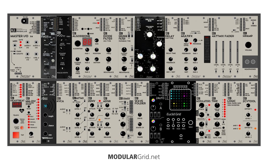 ModularGrid Rack