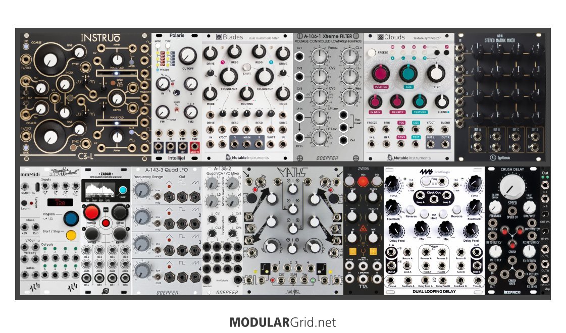 ModularGrid Rack
