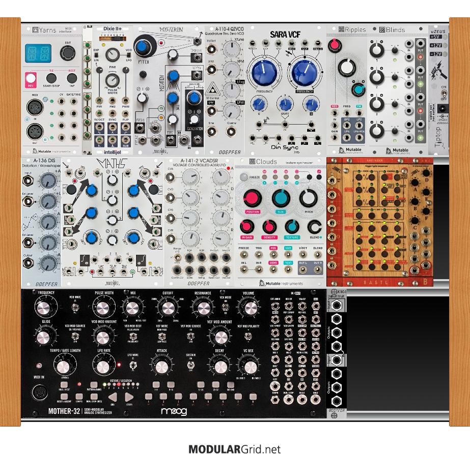 ModularGrid Rack