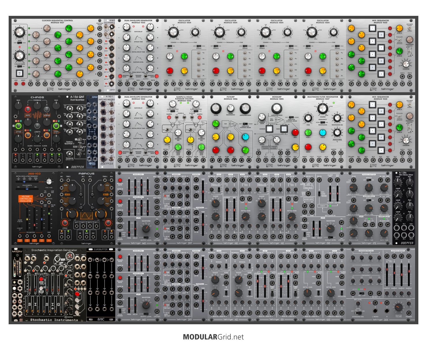 ModularGrid Rack