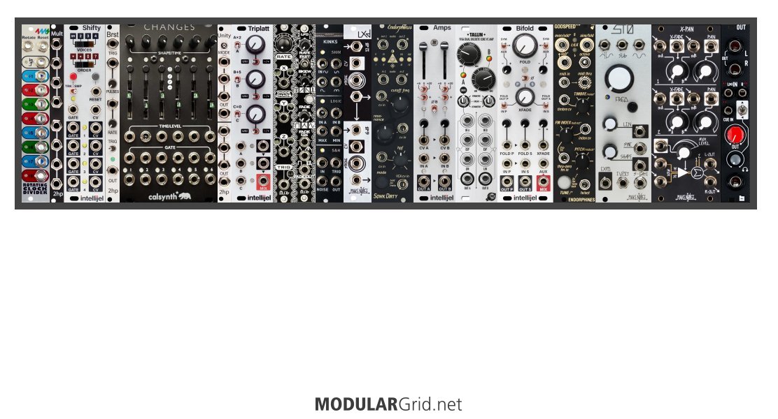 ModularGrid Rack